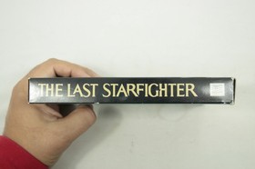 The Last Starfighter NES CIB Nintendo Entertainment System 1989 Complete Manual