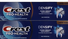 2x Crest Pro Health Densify Toothpaste Large ...