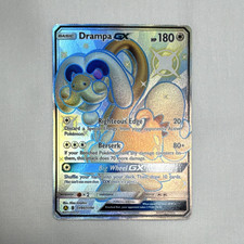 Pokemon Company Drampa GX SV80/SV94 Hidden Fates SV Full Art Shiny Holo on eBay