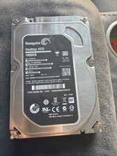 Seagate Barracuda 1TB 3.5" SATA Internal HDD 7200RPM 64MB Cache ST1000DM003