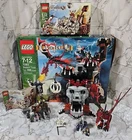 Lego 7093 Skeleton Tower + 7040 Dwarves' Mine Defender W/ Figures Not Complete