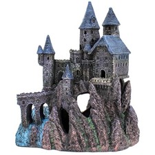 Stunning Wizard's Castle Aquarium Decoration - Safe for Freshwater  Saltwater