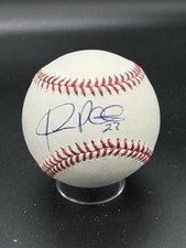 Jhonny Peralta signed ROMLB MLB baseball auto autograph JSA COA
