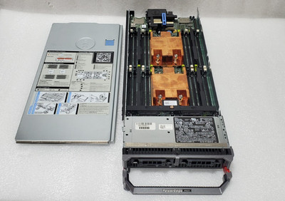 DELL POWEREDGE M620 BAREBONES BLADE SERVER 2x HEATSINK SAS/SATA supported !!!