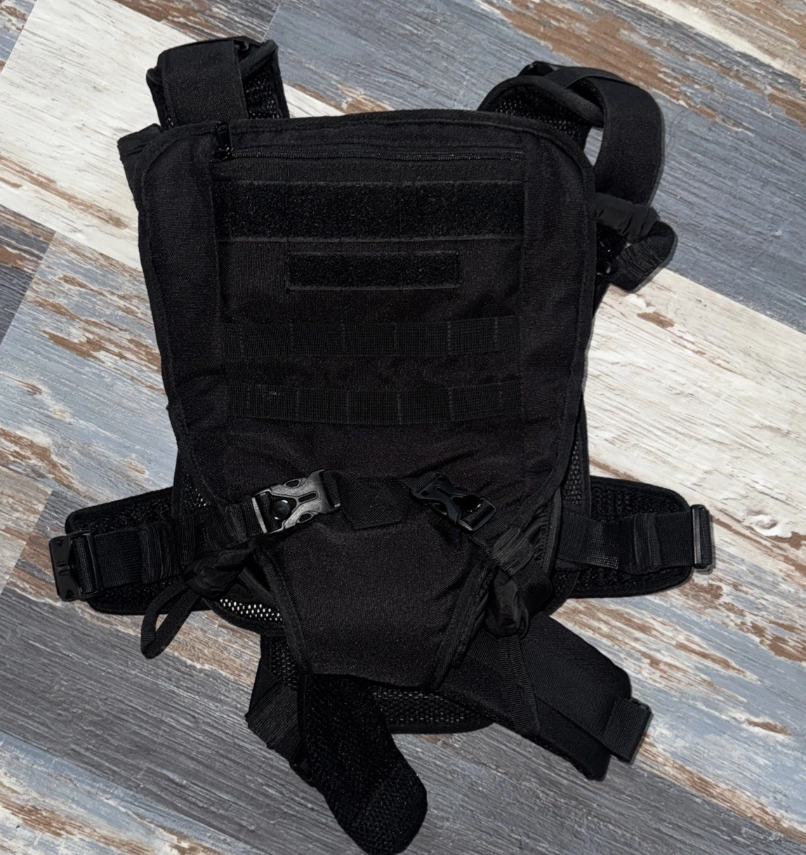 Alpha 6 Baby Tactical Front Toddler Carrier 8-35 lbs Black Military Adjustable