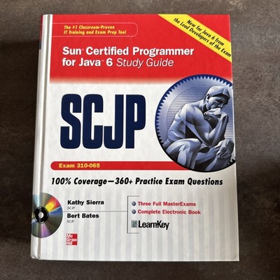 SCJP Sun Certified Programmer for Java 6 Study Guide: Exam [310-065] [With CDROM
