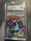 Pokemon CGC 9.5 MINT+ 2025 JAPANESE 223 Mega Charizard X ex Mega Attack Rare
