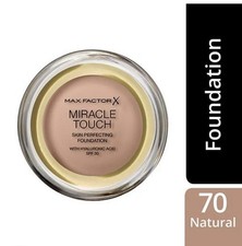 MAX FACTOR Miracle Touch Skin Perfecting SPF30 Foundation 11,5g 070 NATURAL