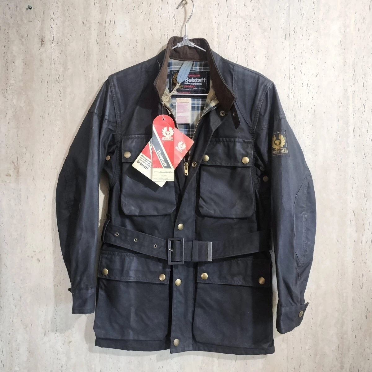 Vintage Belstaff Trialmaster In Men's Coats & Jackets for sale - eBay