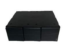 Vintage Metro Plastic CD Storage Drawer # 8399 Plano Molding Co. Holds 69 Black