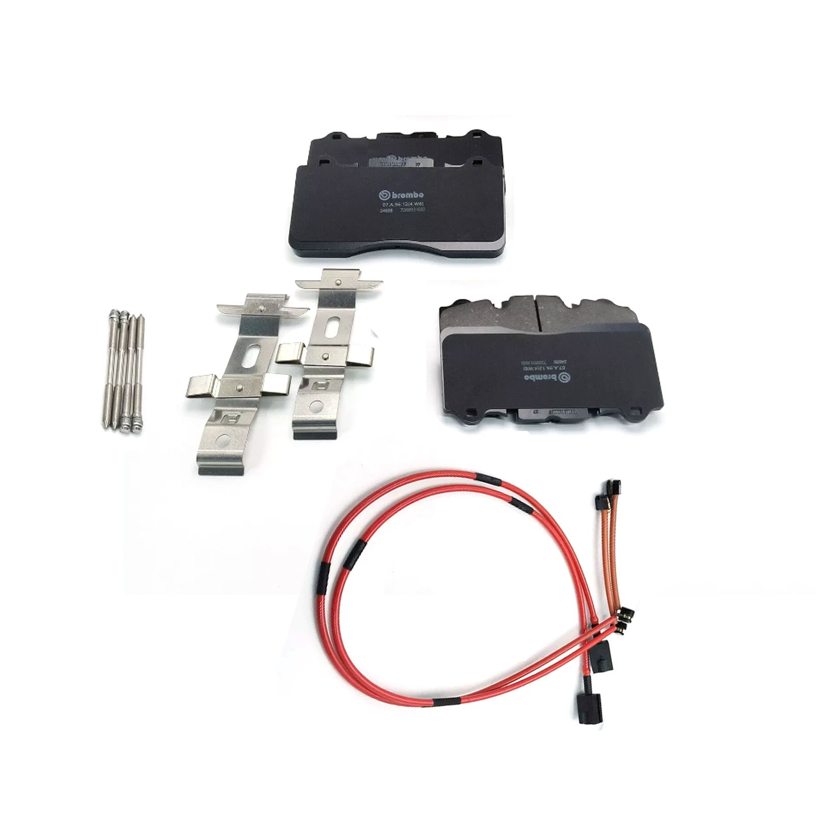 ✅ Front Brake Pad Kit for Ferrari California 2009–2014 – Ref 70003110