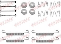 1X Quick Brake 105-0791 ZubehöRsatz Feststellbremsbacken FüR Opel Vauxhall
