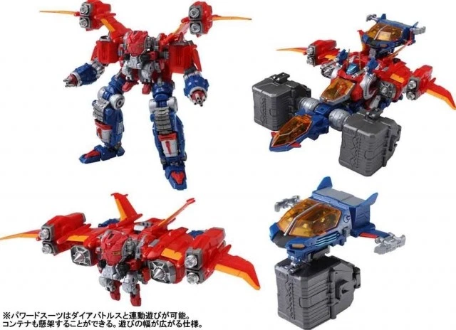 DA-02 Diaclone Powered-Suit Set Tipo-A | Diaclone Reboot Takara Tomy Importación Foto 4 de 4