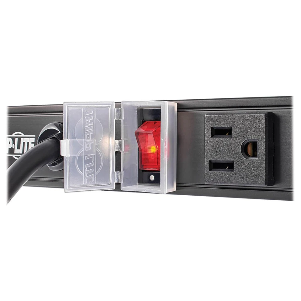 Tripp Lite By Eaton Master-Power Ps3612B 12 Outlet Power Strip 15 Cord Vertical - Image 3 of 4