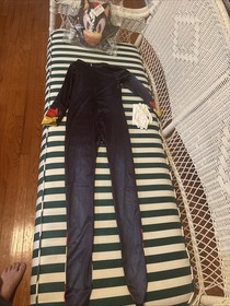 Halloween The Hedgehog Sonic Costume Kids Jumpsuit Mask Gloves Fancy Dress Set