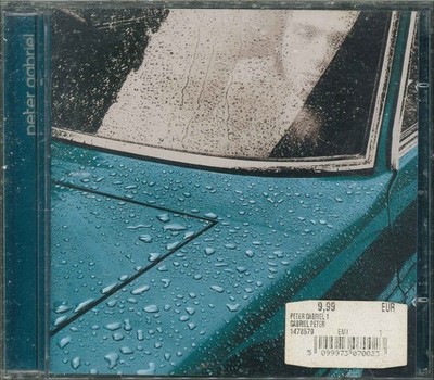 PETER GABRIEL ''Peter Gabriel 1: Car'' CD-Album