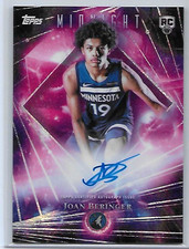 2025-26 Topps Midnight JOAN BERINGER Dark Matter Rookie REFRACTOR Auto #DMAR-JB