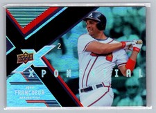 2008 Upper Deck X #X2-JF Jeff Francoeur Xponential 2