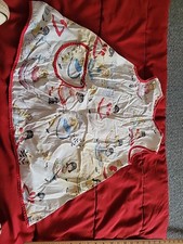 Vintage Retro Kids Apron Smock 60s