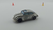Majorette No. 202 - Vw Volkswagen Beetle 1302 - Bug - 160 - Silver