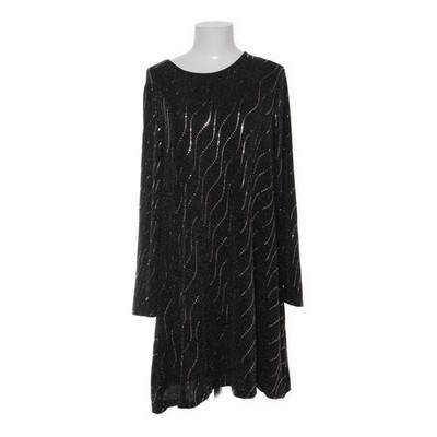 Chica London, Kleid, Größe: L, Schwarz/Mehrfarbig #iEf
