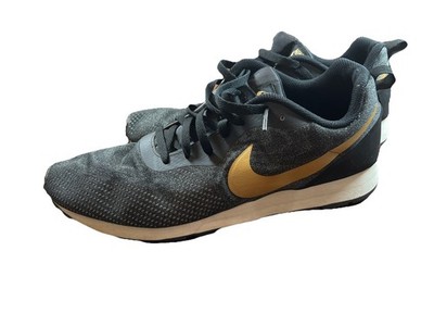 Nike MD RUNNER 2 916774-011  Black And Gold Men's trainer US Size 14