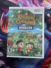 Animal Crossing City Folk - Nintendo Wii