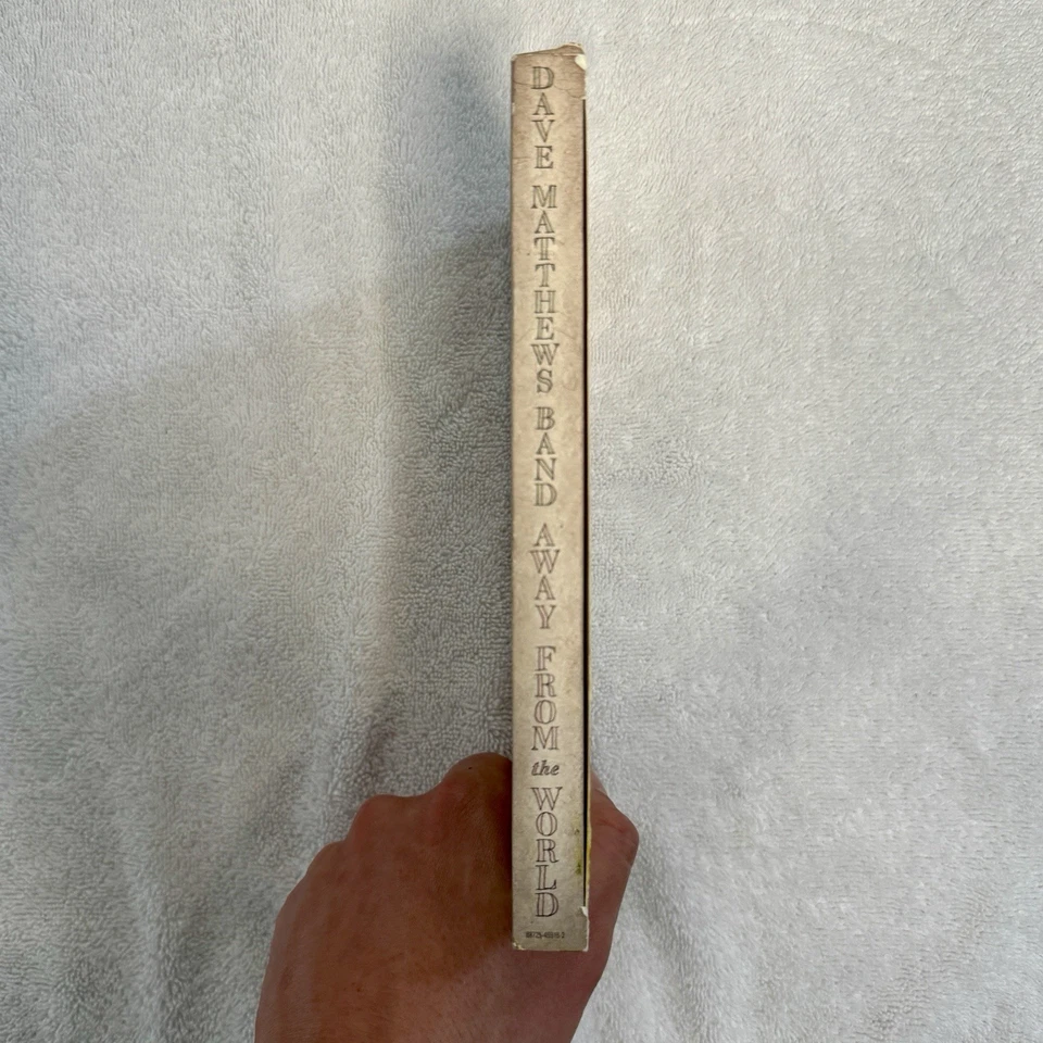 Dave Matthews Band Away from the World Super Deluxe Edition -DVD - Missing CD - Imagem 3 de 4