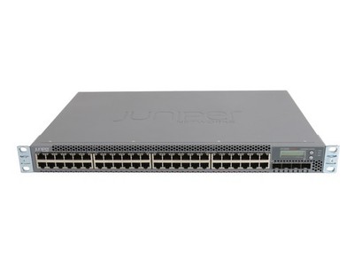 Switch Juniper EX3300-48P 48x 1Gb PoE+ 4x 10Gb SFP+ Managed Rack Ears
