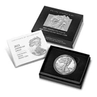 2023-W Proof $1 American Silver Eagle with Box, COA - Purchased from US Mint