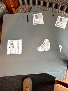 Kodak Carestream GP-2 14X17 CR Cassette & Plate Set of 2