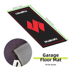 For Suzuki 220x80cm Motorcycle/Bike Garage Fl...