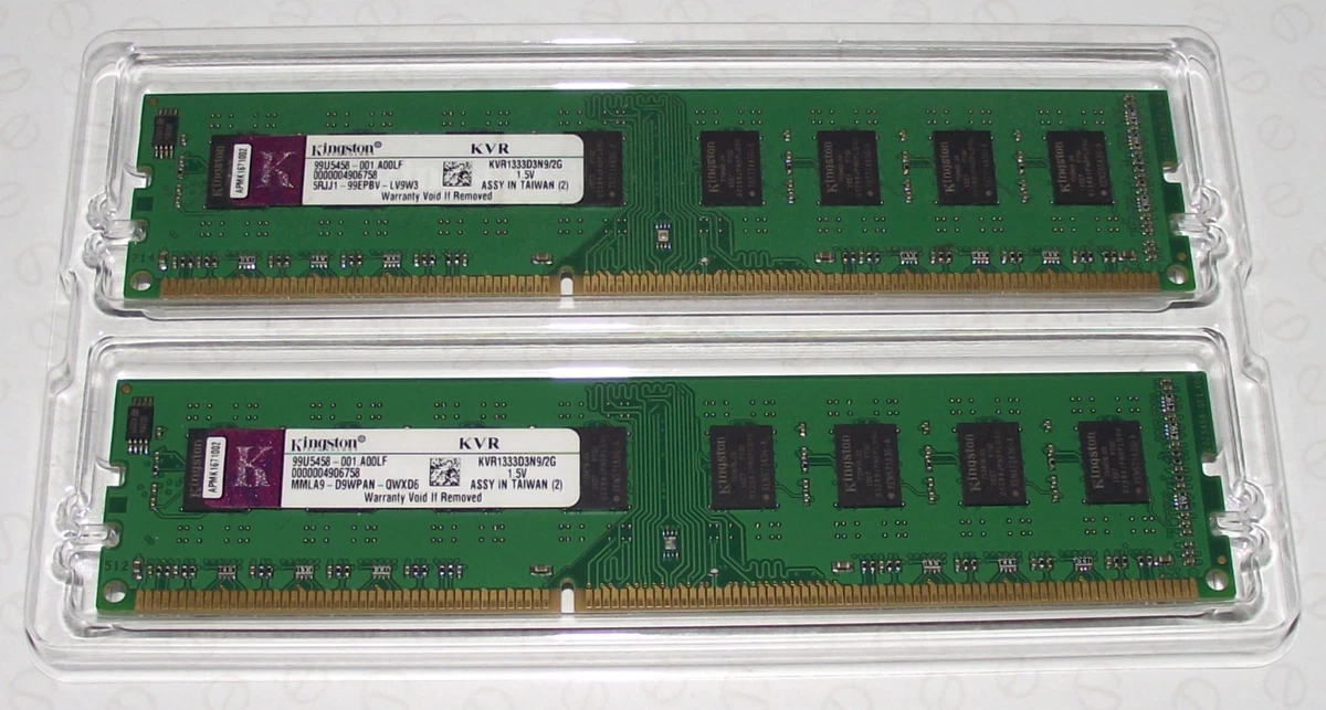 PC3-10600 DDR3-1333 Computer Memory RAM for sale | eBay UK