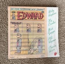 Mick Jagger * Bill Wyman * Charlie Watts * JAMMING WITH EDWARD * LP * shrink NM-