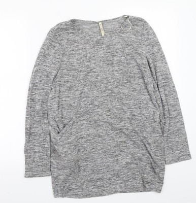 Stella Damen grau Basic T-Shirt Größe 10