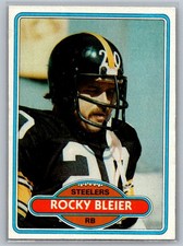 1980 Topps #61 Rocky Bleier
