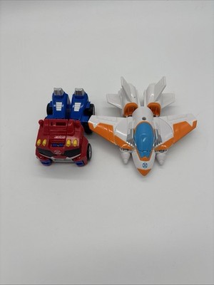 Transformers Rescue Bots Academy Optimus Prime & Blades the Flight Bot Figures