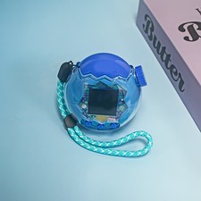 protective cover with Lanyard for Tamagotchi Paradise console transparent case