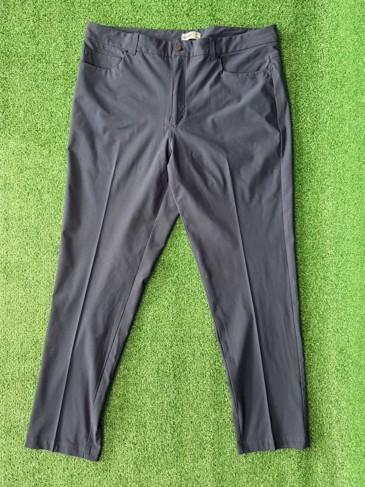 VRST Pants Mens 38x34 Blue Golf Tech Limitless 5 Pocket Athletic Performance