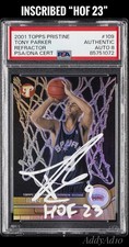 Tony Parker Cards, Rookie Cards and Autographed Memorabilia Guide 15