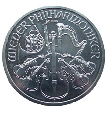 2013 1oz Silver coin Austrian Philharmonic 109.90 per troy oz