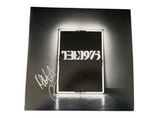 Matty Healy Signed The 1975 Vinyl With COA and Photo Proof