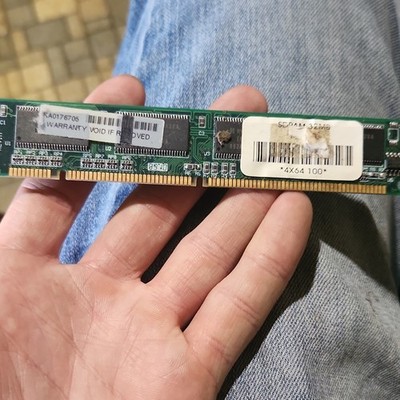 SDRAM DIMM PC-100 168-Pin 32MB Memory Module KA0176705 Computer RAM