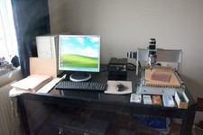 3040T-DJ 3-axis CNC engraving machine with controller, PC, software, tooling &c