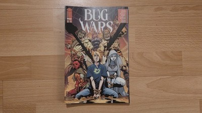 Bug Wars #2 Image Comics 1st Print Jason Aaron
