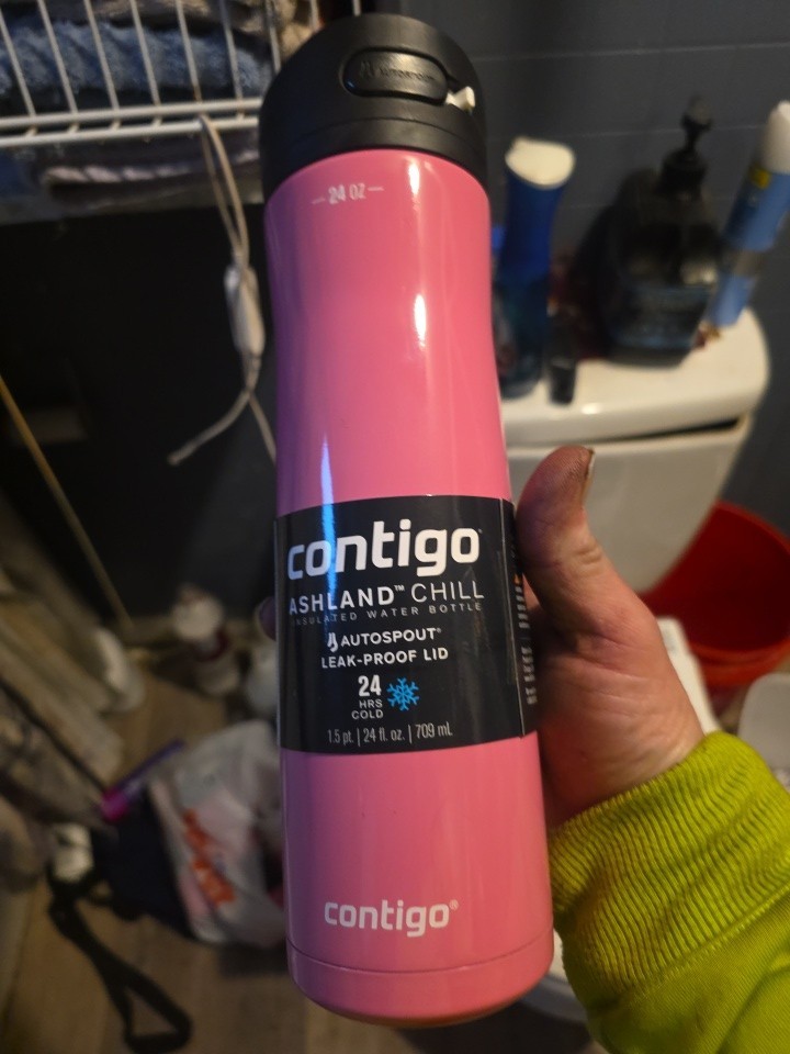 Contigo 24 oz. Ashland Chill 2.0 Vac Insulated Stainless Ste