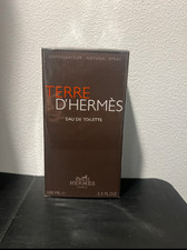 Terre D'Hermes Eau De Toilette Spray 100ml EDT New & Sealed BOX UK FAST DISPATCH
