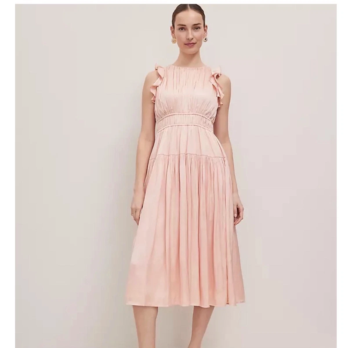 halter dress yellow Rally Terry Halter Dress in Canary M