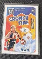 2025 Panini Donruss WNBA - Crunch Time Natasha Cloud #15