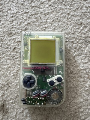 Nintendo Game Boy with  Pokémon silver 